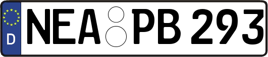 NEA-PB293