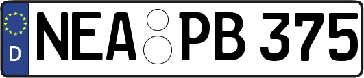 NEA-PB375