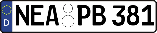NEA-PB381