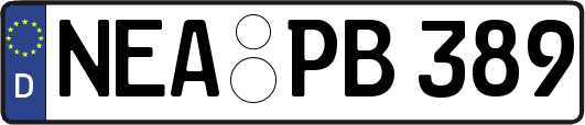 NEA-PB389