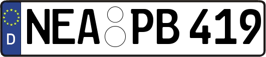 NEA-PB419