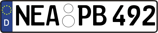 NEA-PB492