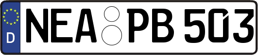 NEA-PB503