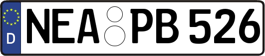NEA-PB526