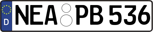 NEA-PB536