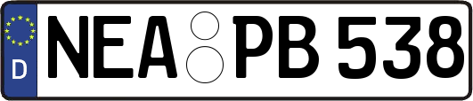 NEA-PB538