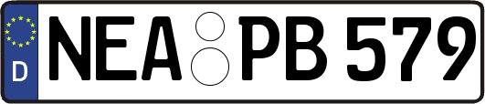 NEA-PB579