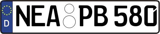 NEA-PB580