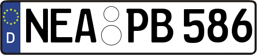 NEA-PB586