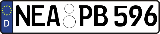 NEA-PB596