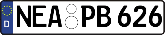 NEA-PB626