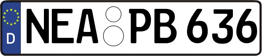 NEA-PB636