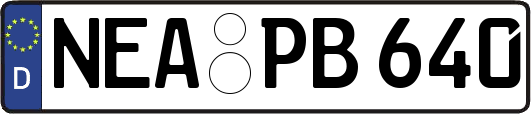 NEA-PB640
