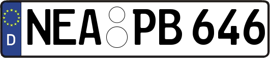 NEA-PB646