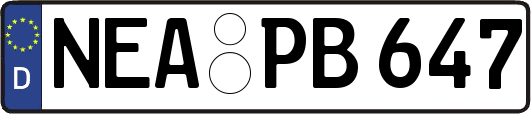 NEA-PB647