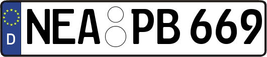 NEA-PB669