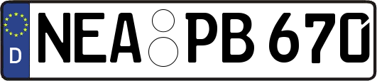 NEA-PB670