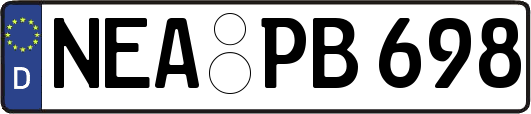 NEA-PB698