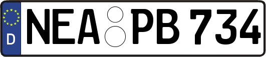 NEA-PB734