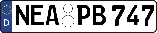 NEA-PB747