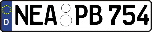 NEA-PB754