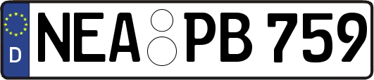 NEA-PB759