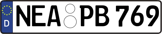 NEA-PB769