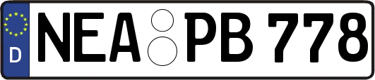 NEA-PB778