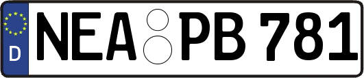NEA-PB781