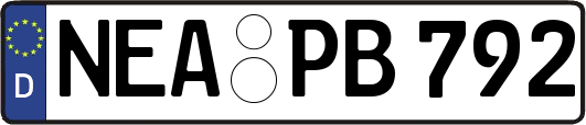 NEA-PB792