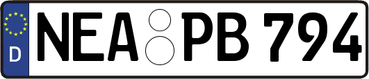 NEA-PB794