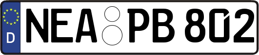 NEA-PB802