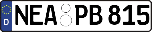 NEA-PB815
