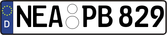 NEA-PB829