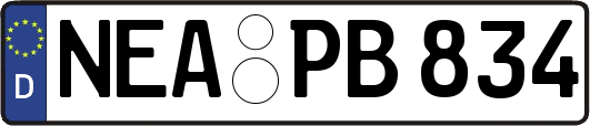 NEA-PB834