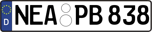 NEA-PB838