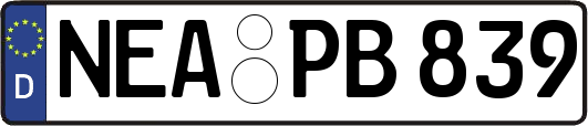 NEA-PB839