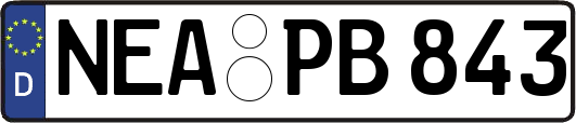 NEA-PB843
