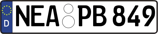 NEA-PB849