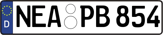 NEA-PB854
