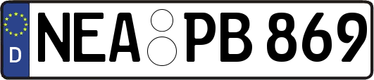 NEA-PB869