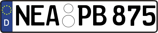 NEA-PB875