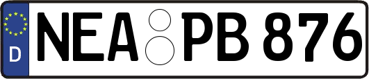 NEA-PB876
