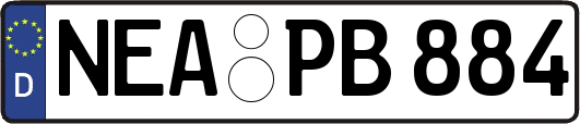 NEA-PB884