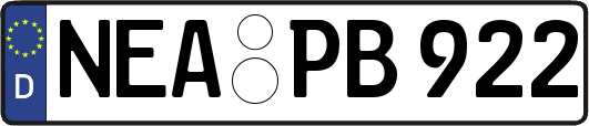 NEA-PB922
