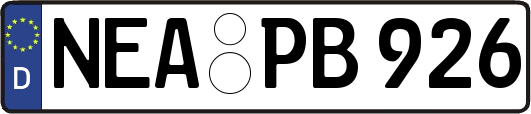 NEA-PB926