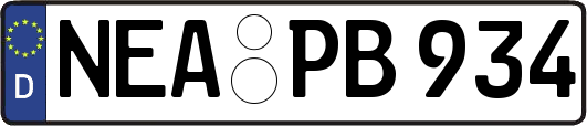 NEA-PB934