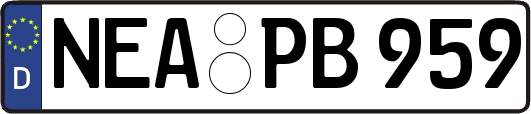 NEA-PB959