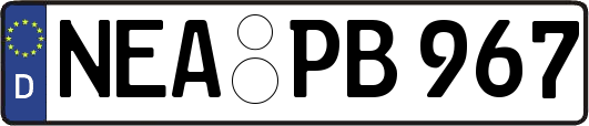 NEA-PB967
