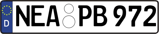 NEA-PB972